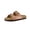 Rose gold, variant on Lane Boys and Girls Sandals, Comfortable Cork Footbed Slide Sandals with Adjustable Straps and Supportive Cushioned Design - Kids Summer Sandals
