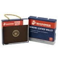 thumbnail image 4 of Officially Licensed "US Marine Crops" Medallion Genuine Leather Classic Handmade Wallet - Bifold Brown, 4 of 4