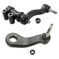 thumbnail image 5 of Detroit Axle - 13pc Front End Suspension Kit for Chevy Silverado Sierra 2500 3500 HD, 2 Upper Control Arms 4 Inner Outer Tie Rods 2 Lower Ball Joints 2 Sway Bars 1 Center Link 2 Idler and Pitman Arms, 5 of 8
