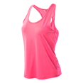 thumbnail image 3 of IQ - Camiseta Sin Mangas Inini Entrenamiento para Mujer (Rosa Carmín), 3 of 5