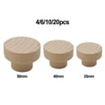 thumbnail image 2 of Poignée de Porte Accessoires de Meuble Poignée en Bois Service après-Vente, 2 of 8