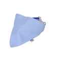 thumbnail image 3 of Collar con bandana para mascota Infanti Pets azul extragrande, 3 of 5