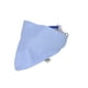 thumbnail image 3 of Collar con bandana para mascota Infanti Pets azul extragrande, 3 of 5