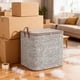 thumbnail image 3 of Bolsa Plegable de Gran Capacidad con Cremallera y Asa | Bolsa de Almacenamiento de Tela No Tejida | Resistente y Duradera | Tela No Tejida | Fácil de Transportar y Organizar | Cierre de Cremallera |, 3 of 4