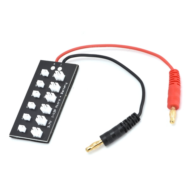 Placa De Carga Paralela Placa De Carga Duradera Portátil Para Blade 130 X Para Mig Para MCP XBL Para Carbon Cub ANGGREK Eléctricas