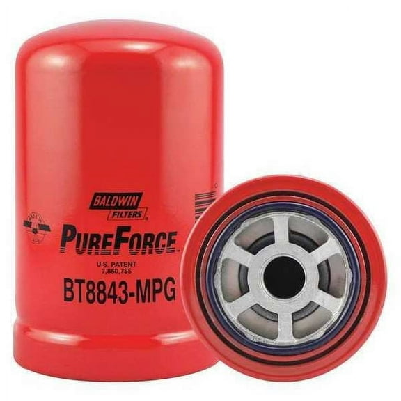 Baldwin Filters Hydraulic Filter,Spin-On,6-1/32" L BT8843-MPG
