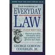 Your Handbook of Everyday Law, Used [Paperback]