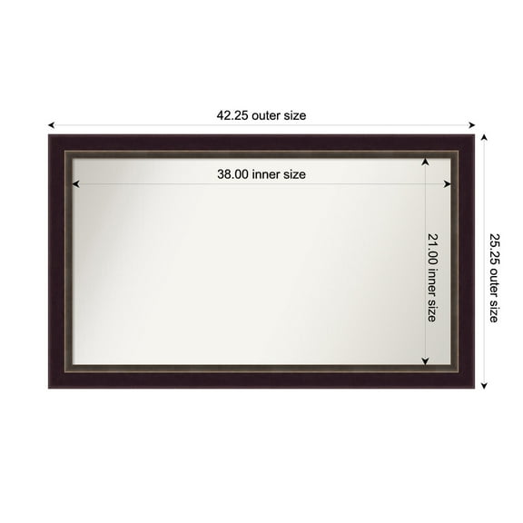 Mainstays Black Curved Decorative Tabletop Picture Frames, Multiple Sizes