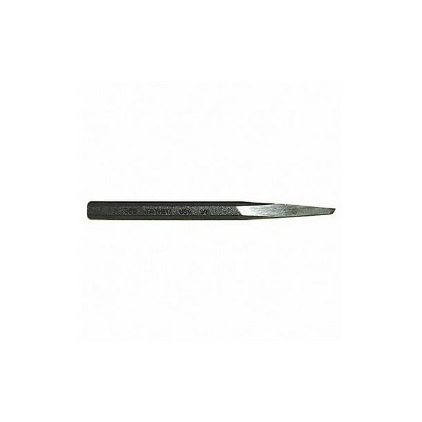 Mayhew Diamond Point Chisel, 8 in Long, 1/2 in Cut, 6 per box 6 BOX