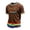 Coffee, variant on Gay Pride Shirt for Men, American Flag LGBTQ+ Rainbow Graphic Short Sleeve Casual Tee