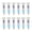Blue, variant on 12Pcs Heart Shape Multicolored Pen 4-Color-in-1 Ballpoint Pen for Daily Note Taking Drawing and Classroom Exchange Gift