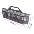 thumbnail image 2 of Cesta para cubiertos de repuesto para lavavajillas Ying-ti WD28X10128, 2 of 6