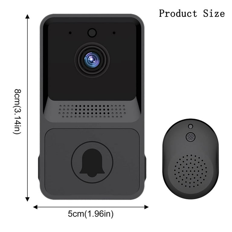 Ring Video Doorbell 3 - Smart Wireless Doorbell Camera with Dual-Band WiFi,  Quick Release Battery, 2-Way Talk, Night Vision in the Video Doorbells  department at