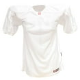 thumbnail image 2 of FJ-2 football jersey for matches, White, L, 2 of 2