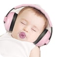 thumbnail image 1 of Auriculares con cancelación de ruido Mumba Baby Orejeras para bebés de 3 a 24 meses o más, 1 of 8