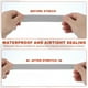 thumbnail image 3 of 2 Pcs Cinta de Silicona Autoadhesiva, Cinta de Sellado de Silicona de 1" x 5ft para Reparación de Tuberías de Fontanería para Mangos de Tuberías de Plomo, Gris, 3 of 6