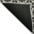 thumbnail image 3 of Addison Rugs Chantille Indoor/Outdoor Transitional Spiral Charcoal Washable Rectangle Rug, 1'8" x 2'6", 3 of 6