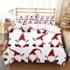 thumbnail image 1 of Christmas Series 3D Digital Printing Three-piece Set 228*228cm Bedding, 1 of 7