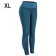 thumbnail image 3 of Sonducket Mallas de rejilla, pantalones de Yoga para mujer, mallas de cintura alta sin costuras, transpirables, para gimnasio, ropa de realce, pantalones Pijama Verde XL, 3 of 8