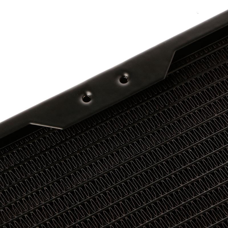 240mm Computer Radiator Water Cooler for 2 120mm CPU Fans Cooling Heatsink DIY Exchange