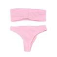 thumbnail image 2 of Ropa de muñeca femenina CUTICAT a escala 1:6 para figuras de acción coleccionables conjunto de sujetador traje de figura de acción Rosa, 2 of 8