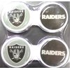 Oakland Raiders 2 Pack Contact Lens Case