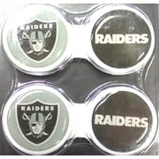 Oakland Raiders 2 Pack Contact Lens Case