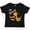 AB-Black, variant on My Nonna Loves Me- Cute Giraffe Boys or Girls Toddler T-Shirt