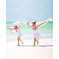 thumbnail image 3 of Gray Beige Stripe Beach Towels Oversized Super Absorbent, Modern Art Horizontal Striped Lightweight Bath Towel Quick Dry Sets For Bathroom/Pool/Rv Camping/Beach Play/Gym Room/Picnic 35"x70", 3 of 8