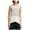white, variant on DKNY Womens Sleeveless Pullover Sweater, Blue, Large