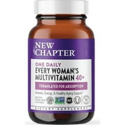 New Chapter Every Woman's One Daily 40+ Multivitamin Tablets, 96 Ct