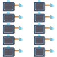 thumbnail image 1 of 10pcs COMPATIBLE Earpiece For Xiaomi Redmi K60 Pro, 1 of 4