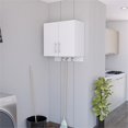 thumbnail image 1 of Alikuri Storage Cabinet Engineered Wood Wall White, 1 of 7
