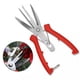 thumbnail image 1 of Tijeras de Jardinería Oso de Fresa Doble Filo Rojo 1 Pieza, 1 of 4