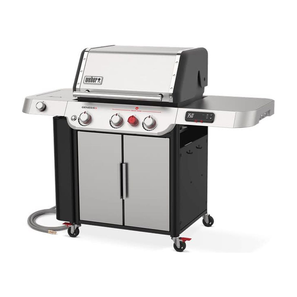 Weber Genesis Sx-335 Smart Grill Stainless Steel Natural Gas - image 2 of 8