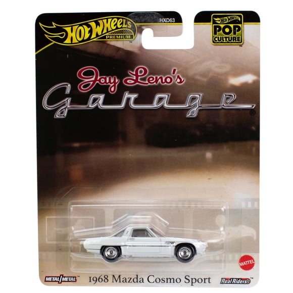 Hot Wheels Premium Toy Car, Truck or Van, 1:64 Scale Replica from Pop Culture (Styles May Vary)