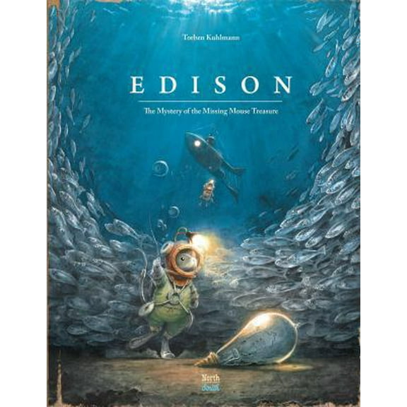 Pre-Owned Edison: The Mystery of the Missing Mouse Treasure (Hardcover) 0735843228 9780735843226