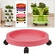 thumbnail image 4 of Carrito para Soporte para Ruedas Carrito para s Diámetro Exterior 33 Cm 13 Pulgadas Interior 11,42 Pulgadas Rosa Baoblaze bandeja movible, 4 of 8