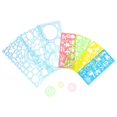 thumbnail image 1 of Drawing Stencils Multi-Functional Geometric Ruler for Students 1Set, 1 of 4