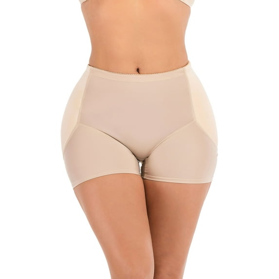 FUTATA Womens Butt Lifter Padded Panties Hip Enhancer Shorts Control Underwear Slim Shapewear