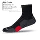 thumbnail image 2 of AKOENY Calcetines tobilleros deportivos acolchados para hombre, color negro, talla 9-12, paquete de 6, 2 of 5