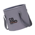 thumbnail image 3 of Cubo plegable kusrkot Gran Capacidad para Jardinería Actividades al Aire Libre Gris L 20L, 3 of 8