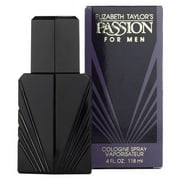Elizabeth Taylor PASSION Cologne Spray for Men 4 oz