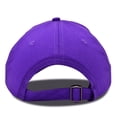 thumbnail image 3 of DALIX Daisy Flower Hat Womens Floral Baseball Cap in Purple, 3 of 6