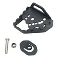 thumbnail image 2 of LOVIVER Rear Foot Brake Lever Pedal Wide Step Plate Peg Pad Fits for Crf1000L Black, 2 of 7