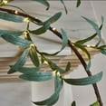 thumbnail image 6 of Christmas Decoration Vines Lighted Olive Garland Battery Operated with Timer 96 Lights 6FT Artificial Greenery Twig Vine Lights for Christmas, 6 of 6