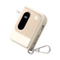 thumbnail image 1 of Yingyy ABS Fast Charging Power Bank fast charging capability, this Built-in Type-c Cable | Compact And Portable | Multiple Safety, 1 of 6