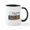 White/Black Inside, variant on CafePress - Prince Charming Sailor Mug - 11 oz Ceramic Mug - Novelty Coffee Tea Cup