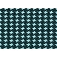 thumbnail image 1 of Ahgly Company Machine Washable Indoor Rectangle Transitional Deep Teal Green Area Rugs, 6' x 9', 1 of 7