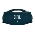 thumbnail image 2 of JBL Boombox 4 Portable Bluetooth Speaker (Blue), IP68 Waterproof/Dustproof, Dual Bass Modes, High-Output Sound, Rechargeable Battery Bundle with USB-C Cable (International Model), 2 of 8